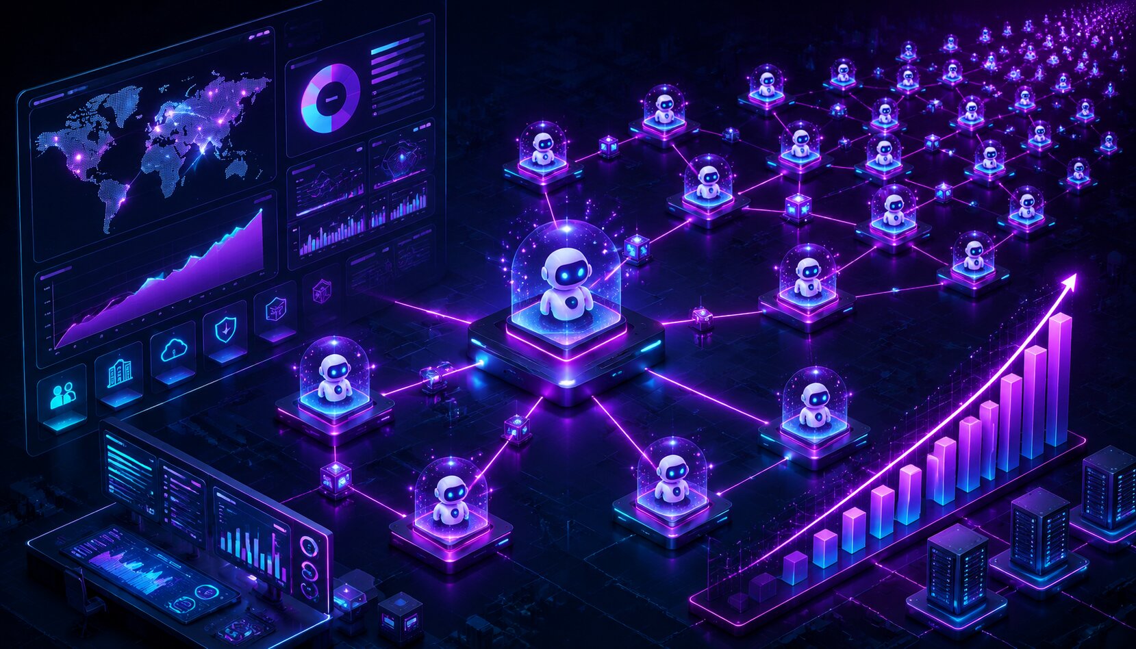 AI Agent企业部署增长趋势