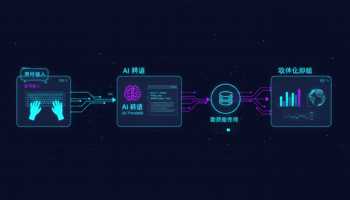 自然语言转数据分析流程